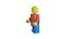 Lego Minifig - Minifigure Basic V4
