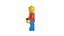 Lego Minifig - Minifigure Basic V4