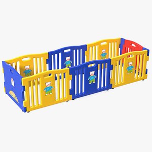 Baby Playpen Rectangle