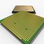 3d cpu amd opteron component model