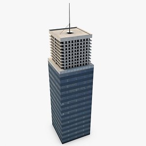 building 07 3D model