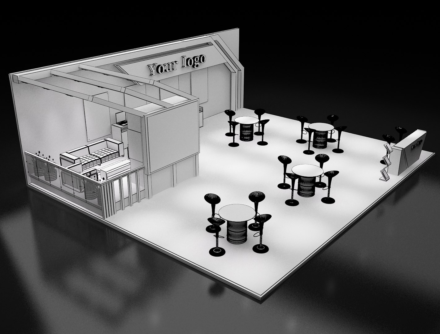 3D stand exhibition booth https://p.turbosquid.com/ts-thumb/fN/hVUXjk/Bg/7/jpg/1699088737/1920x1080/fit_q87/140ce637c6ea23a90056189ba8f10123209987af/7.jpg