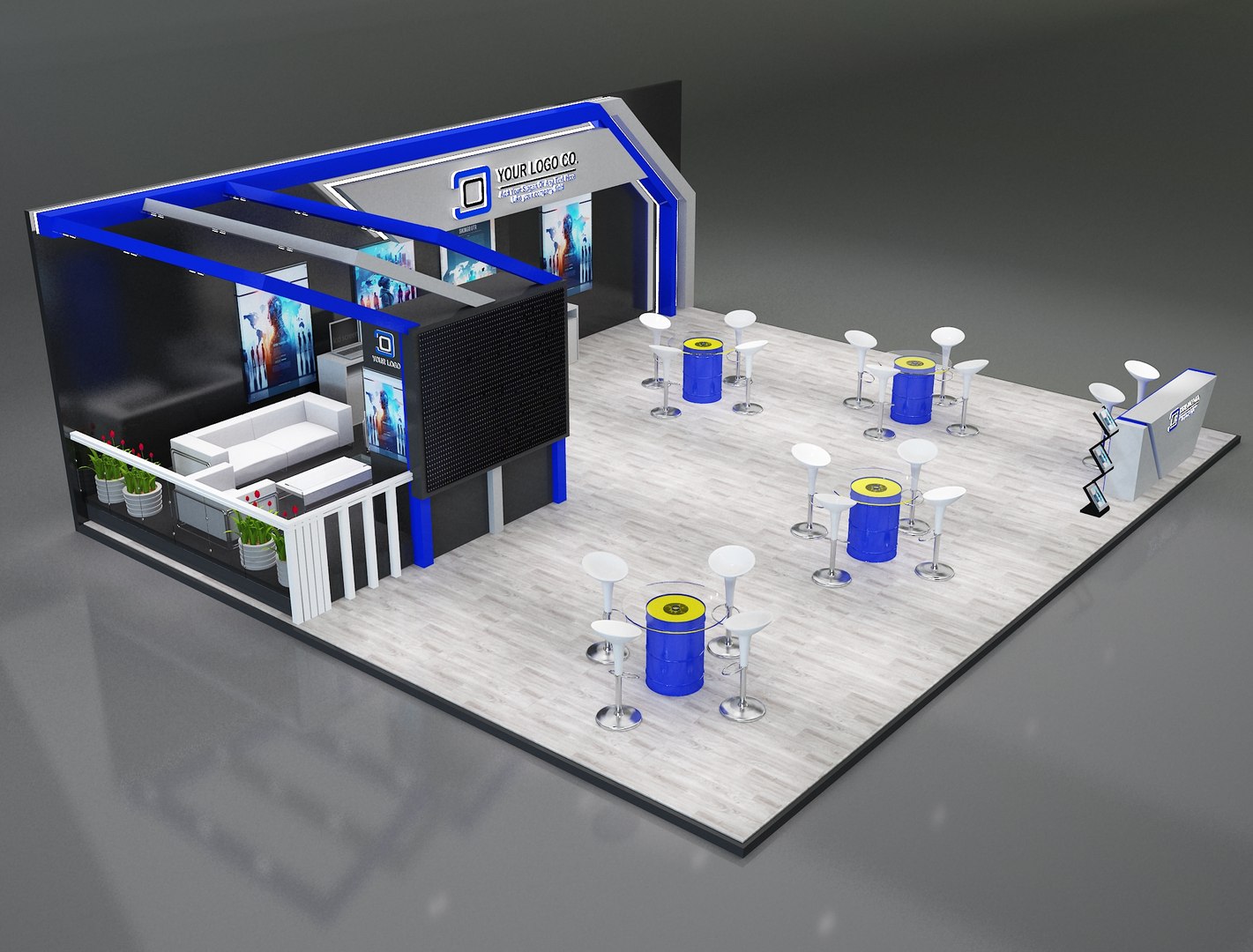 3D stand exhibition booth https://p.turbosquid.com/ts-thumb/fN/hVUXjk/Bt/b7/jpg/1699088706/1920x1080/fit_q87/e3a2339339bc0f8c6d37b8fee772c74052569c11/b7.jpg
