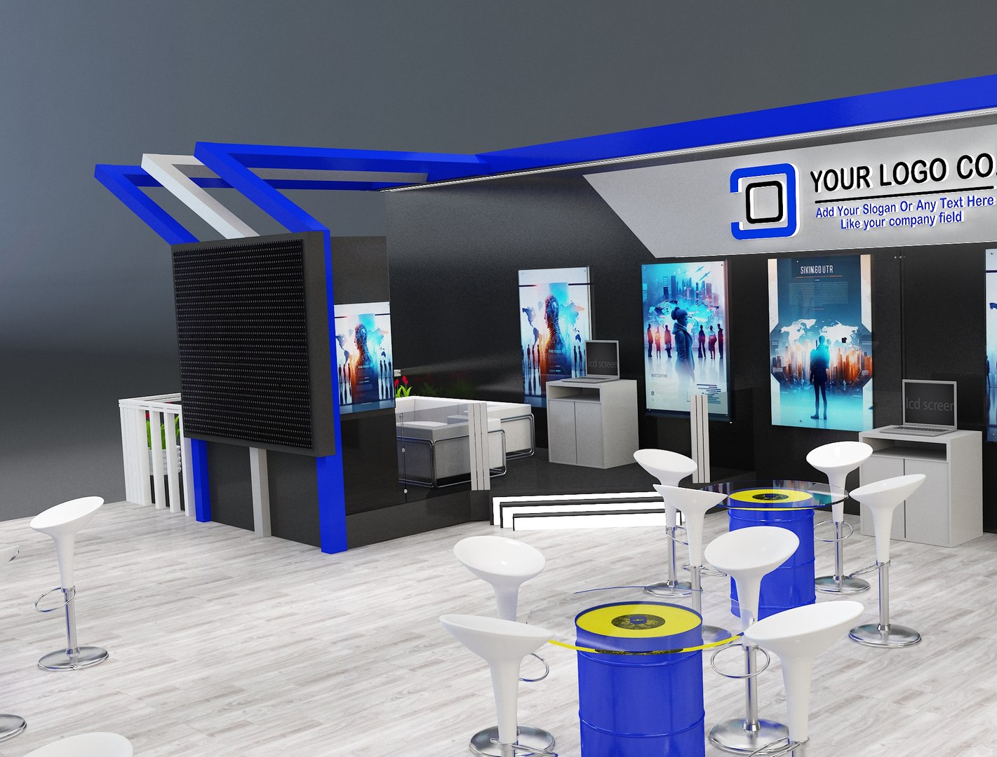 3D stand exhibition booth https://p.turbosquid.com/ts-thumb/fN/hVUXjk/D1/b4/jpg/1699088690/1920x1080/fit_q87/20352b465b99401805c23103e84fd7081398d216/b4.jpg