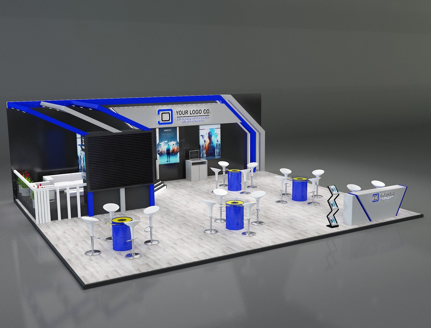 3D stand exhibition booth https://p.turbosquid.com/ts-thumb/fN/hVUXjk/RS/b3/jpg/1699088685/1920x1080/fit_q87/e2558c08d06cf7d6724e0d4ac54881e7551286a5/b3.jpg