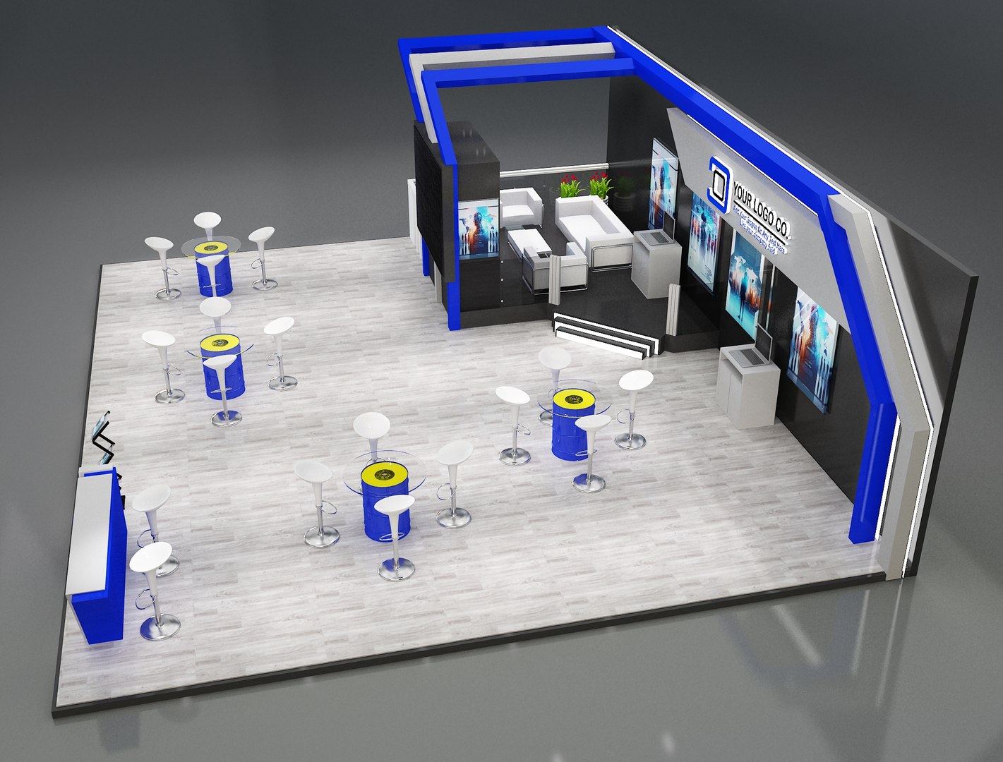 3D stand exhibition booth https://p.turbosquid.com/ts-thumb/fN/hVUXjk/dv/b1/jpg/1699088672/1920x1080/fit_q87/679124ad3771a2c5118e297b4c0fb5af89c24175/b1.jpg