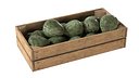 Cherimoya Fruit Wooden Crate