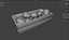 Cherimoya Fruit Wooden Crate