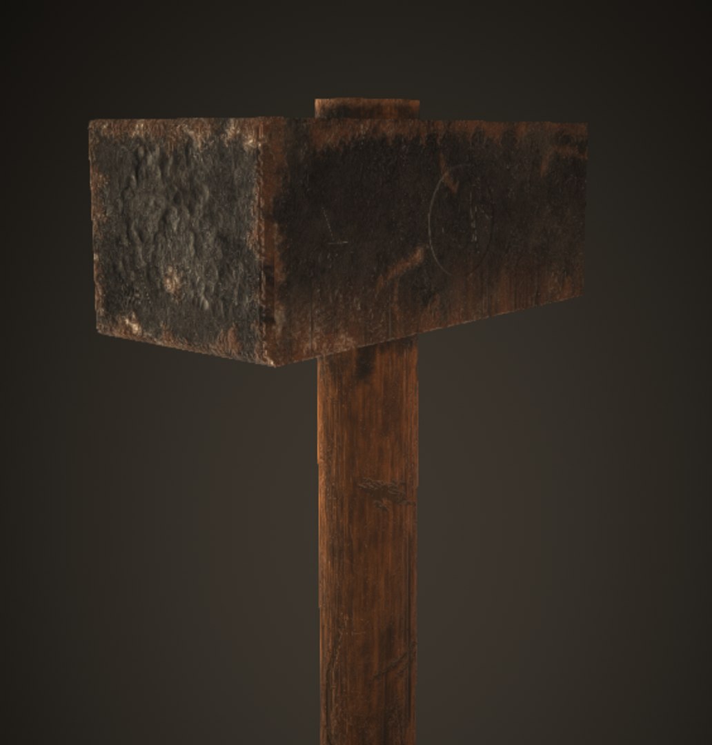 3d old hammer model https://p.turbosquid.com/ts-thumb/fN/jXLpwy/8fmbeMlI/02/png/1420306885/1920x1080/fit_q87/37075f33bae80b4d8cc7649f28396d37161ed045/02.jpg