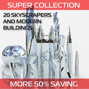 Skyscrapers collection #1