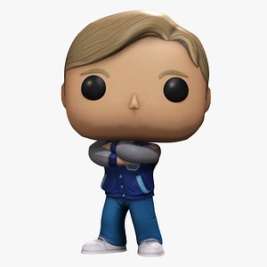 High School Cool Guy Figurine  STL Pop-Inspired Character