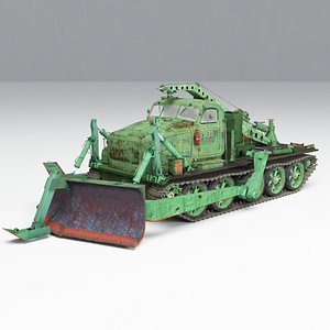 bat-m soviet heavy 3d obj