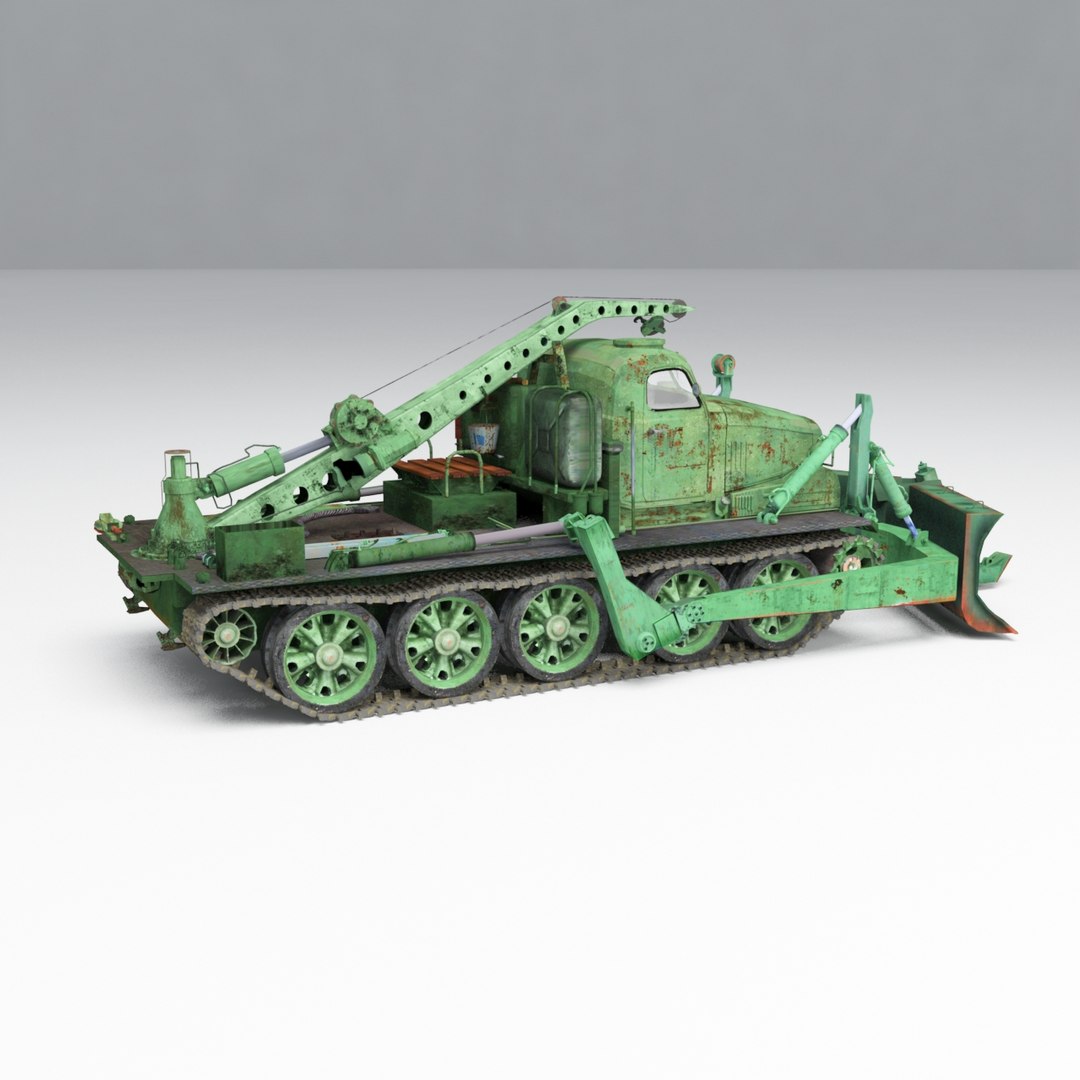 bat-m soviet heavy 3d obj