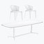 natuzzi atta chaise campus table