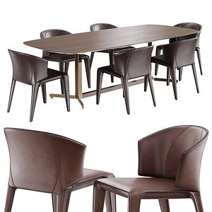 natuzzi atta chair campus table