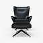 Minotti Jensen Fauteuil & Ottomane