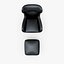 Minotti Jensen Fauteuil & Ottomane