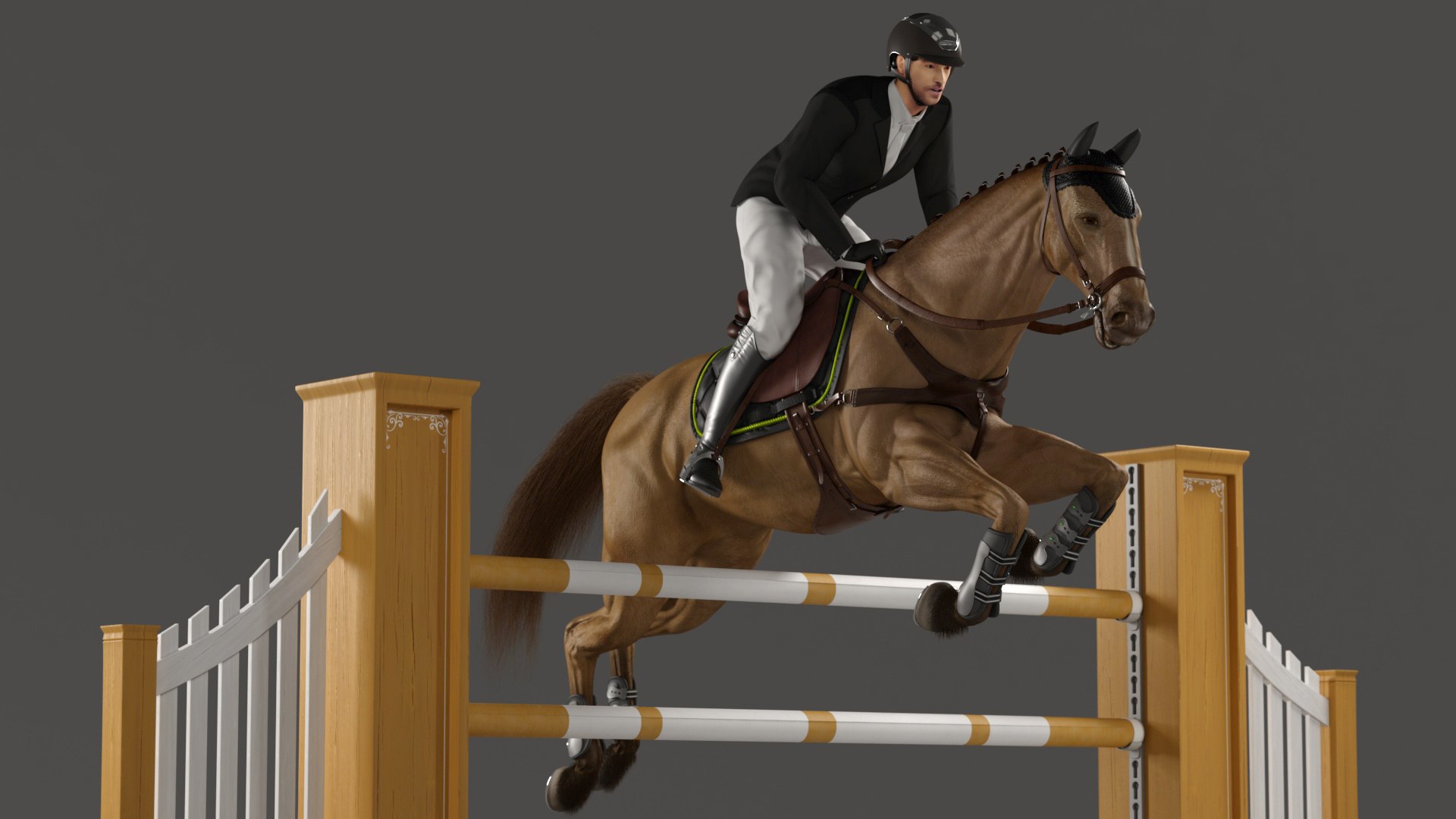 3D Male Equestrian Animated HQ Editorial License https://p.turbosquid.com/ts-thumb/fN/mQAUzC/Az/image_08/jpg/1774863659/1920x1080/fit_q87/8e4e95ea979b72eb743f1ff55c49855d950975b7/image_08.jpg