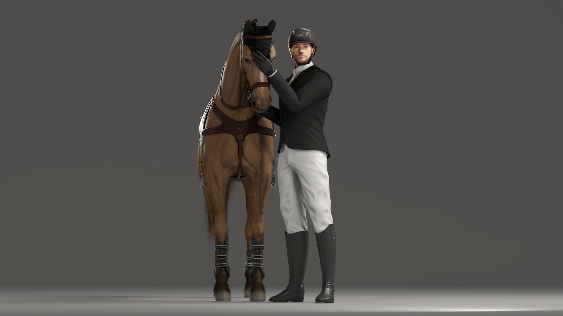 3D Male Equestrian Animated HQ Editorial License https://p.turbosquid.com/ts-thumb/fN/mQAUzC/H7/mehq/jpg/1774863814/1920x1080/turn_fit_q99/1cadb00226e6cad0c5933b78f0efb2dd14e44ddf/mehq-1.jpg