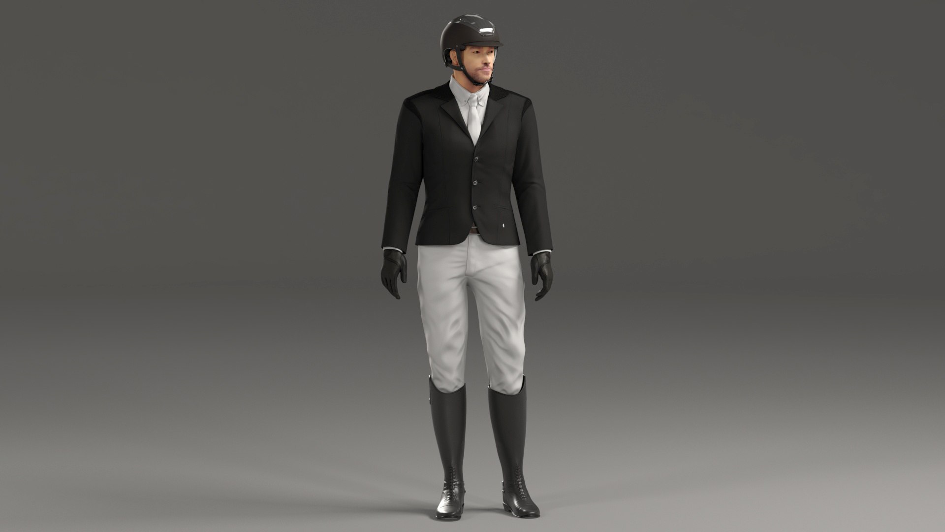 3D Male Equestrian Animated HQ Editorial License https://p.turbosquid.com/ts-thumb/fN/mQAUzC/dt/image_12/jpg/1774863690/1920x1080/fit_q87/9531c02f82a2633accacee384bdc5716a7a951d1/image_12.jpg
