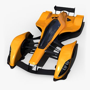 F1 Concept Racing Car