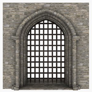 Gothic gate