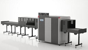 Rapiscan x-ray machine