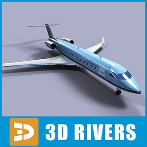 Bombardier challenger 850 03 by 3DRivers