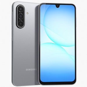 3D Samsung Galaxy A17 5G Gray