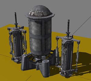 Energy Cylinders - Industrial elements