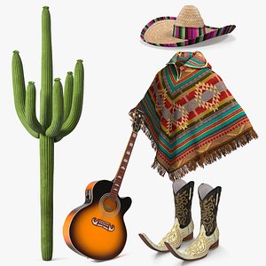 Mexico Style National Symbolics Collection 3 model