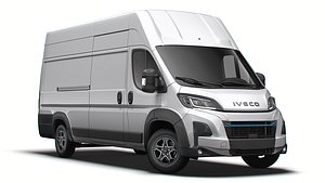 Iveco eSuperJolly Van L4H3 2026 3D model