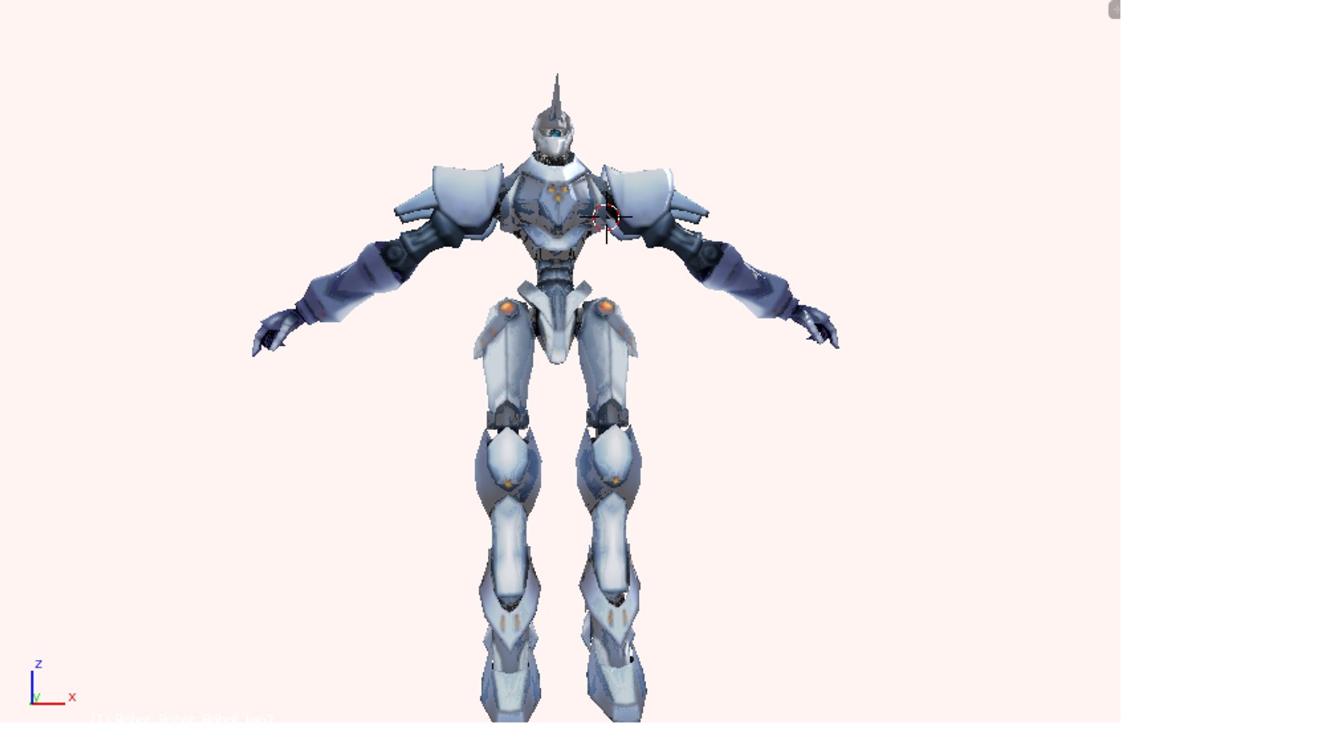 3d Model Mecha