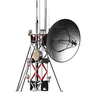 Satellite tower