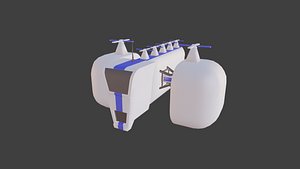 air barge model