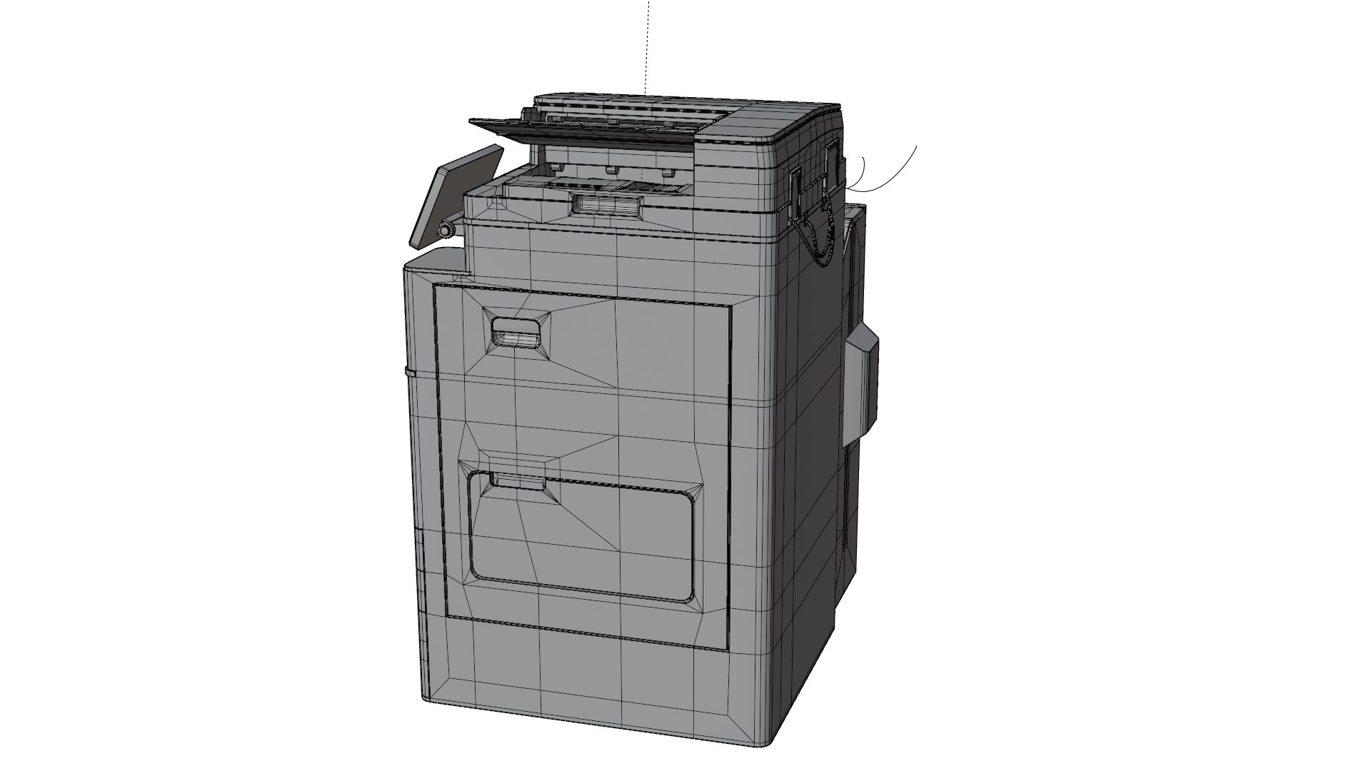 3D Multifunction Printer model - TurboSquid 2046728
