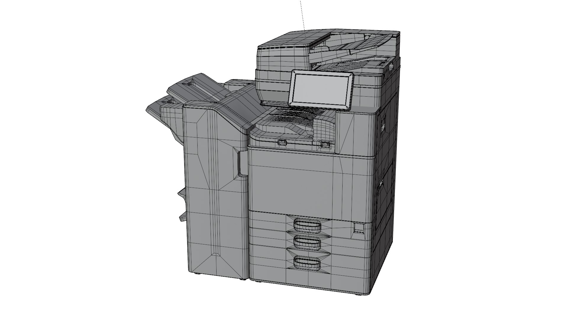 3D Multifunction Printer model - TurboSquid 2046728