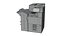 3D Multifunction Printer model