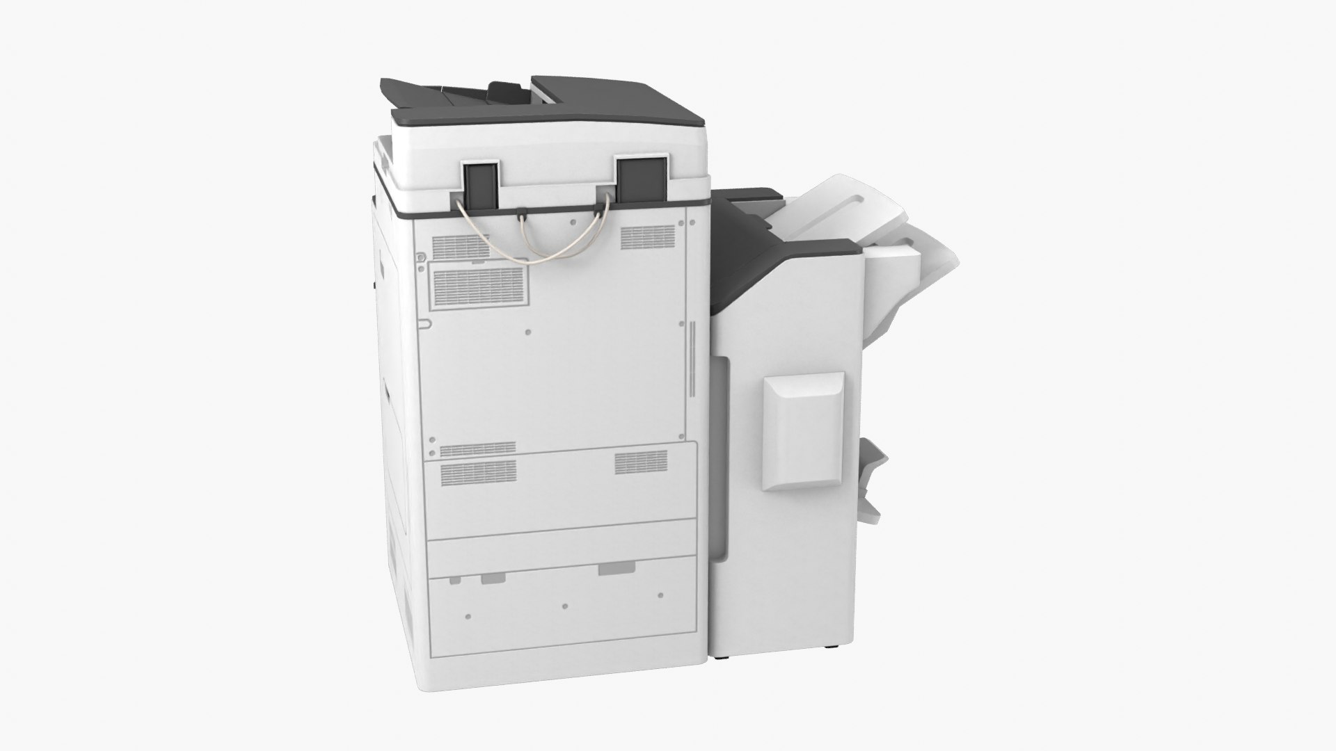 3D Multifunction Printer model - TurboSquid 2046728