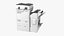 3D Multifunction Printer model