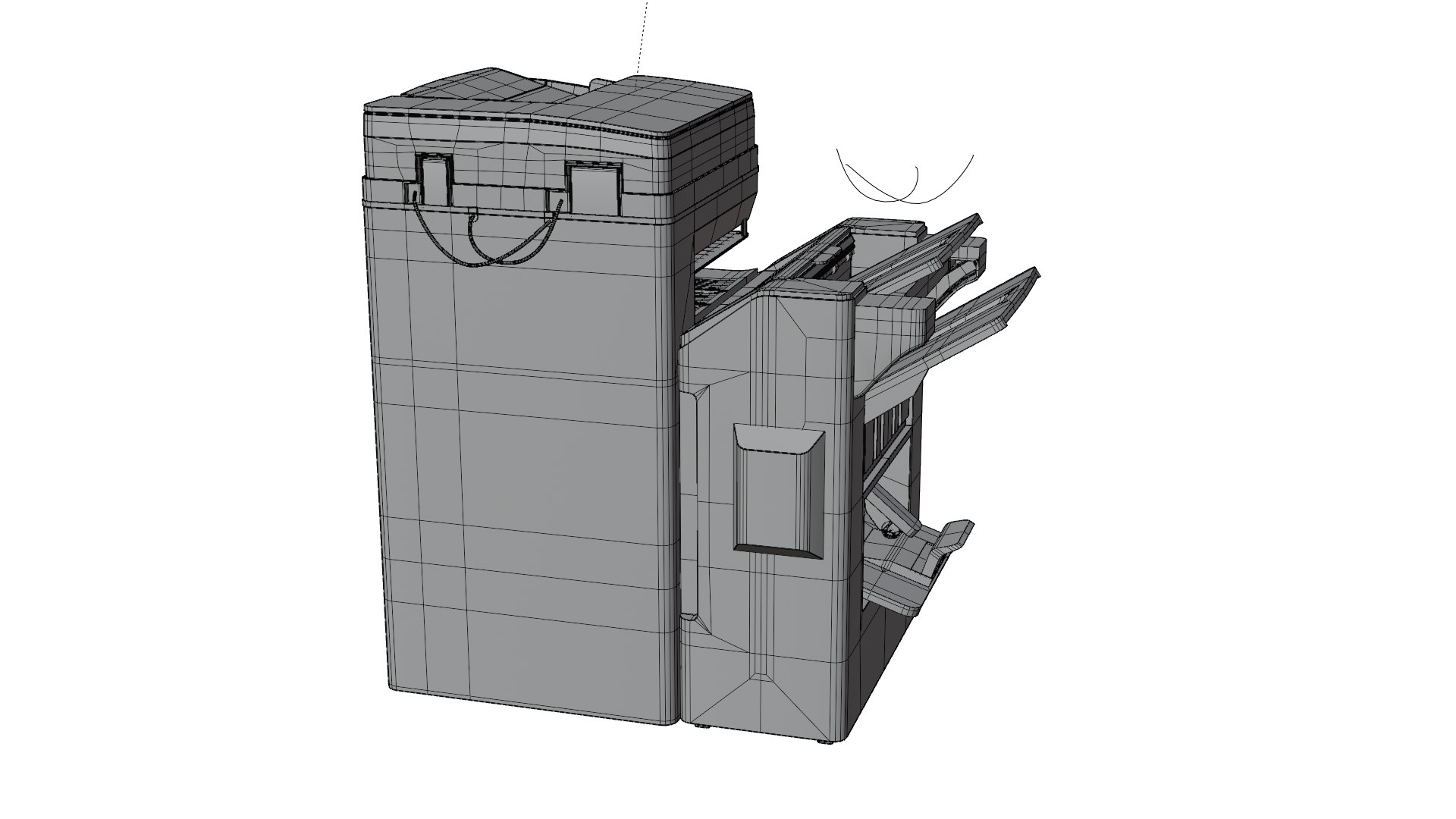 3D Multifunction Printer model - TurboSquid 2046728