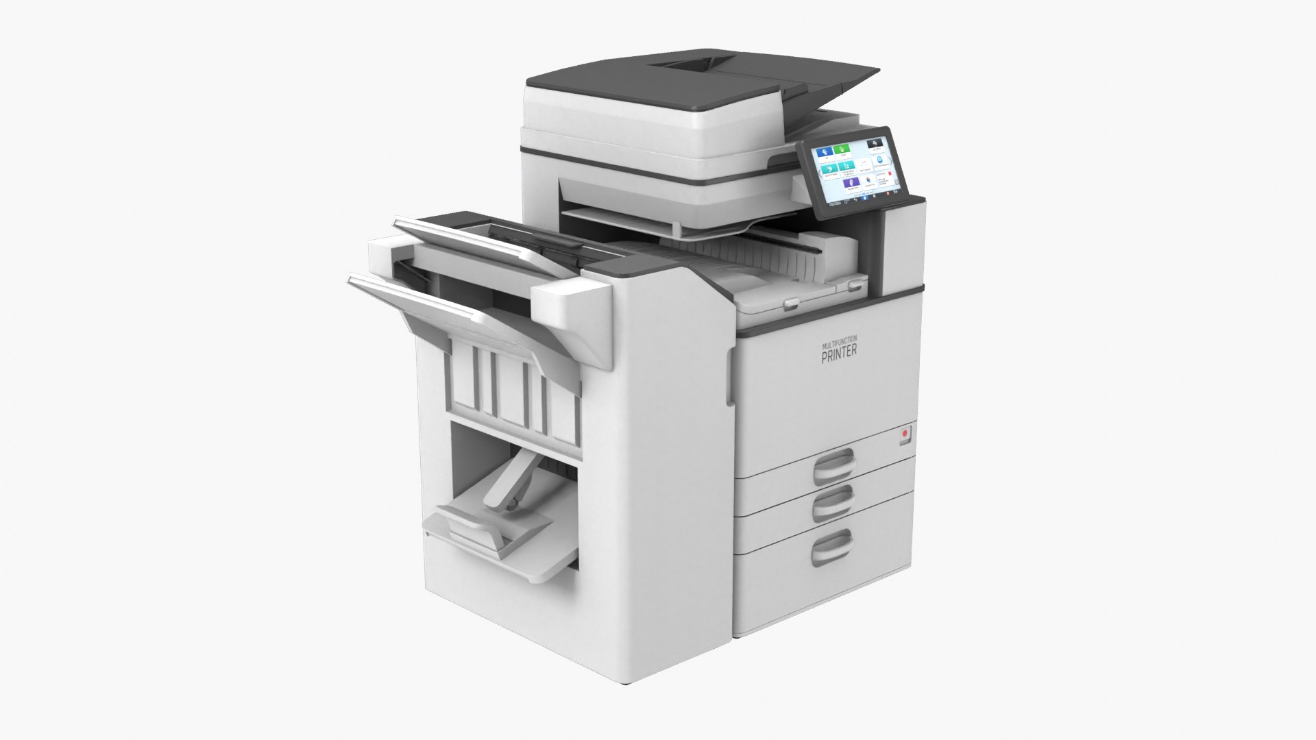 3D Multifunction Printer model - TurboSquid 2046728