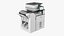 3D Multifunction Printer model
