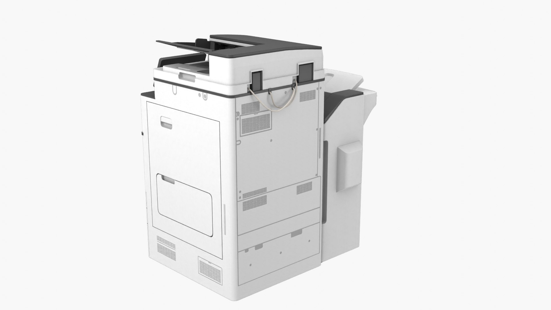 3D Multifunction Printer model - TurboSquid 2046728