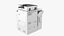 3D Multifunction Printer model