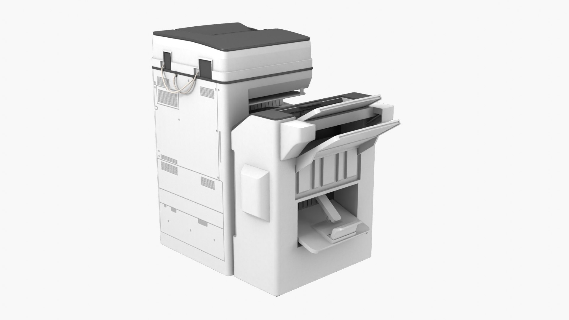 3D Multifunction Printer model - TurboSquid 2046728