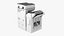 3D Multifunction Printer model