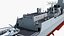 china type 052d destroyer 3d max