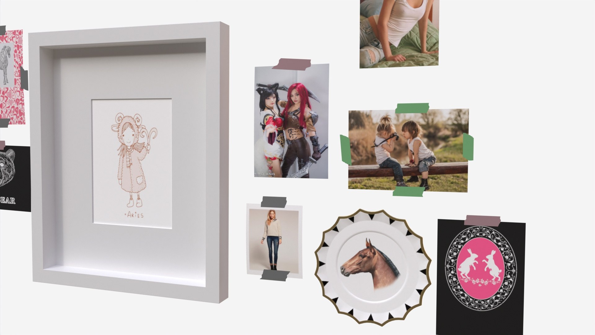 Wall decors pictures plate 3D https://p.turbosquid.com/ts-thumb/fO/401yPc/pM/004/jpg/1665145153/1920x1080/fit_q87/4f0cc2a8989f06bd63828c4a864ad40199d27ffc/004.jpg