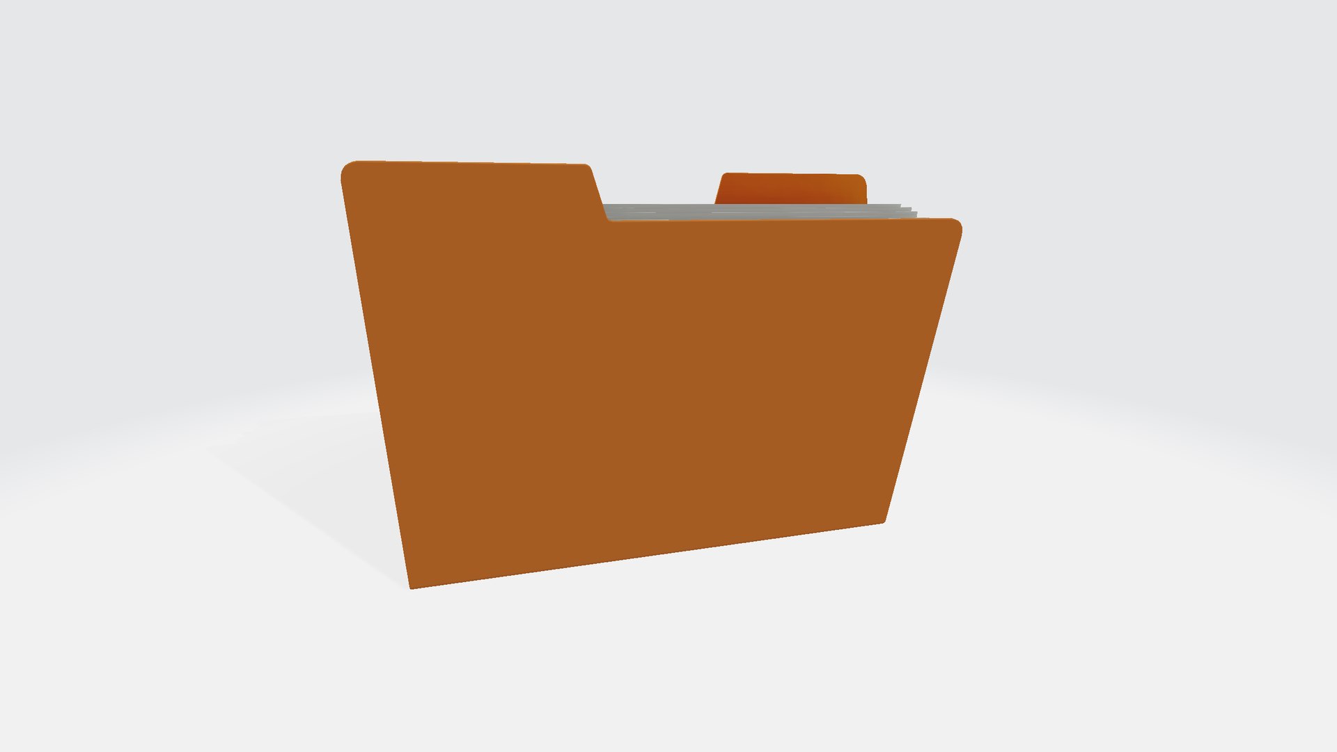 3D Model File Folder With Contents - TurboSquid 2340824